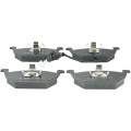 Pad Kit Disc Brake Front with Wear Sensor - Febest 1701-8P1F - OEM 1K0698151A