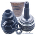 CV Joint - FEBEST 0410-V97A50 - Mitsubishi Pajero/Montero/Shogun/Sport - Front Axle, Wheel Side, with ABS sensor ring