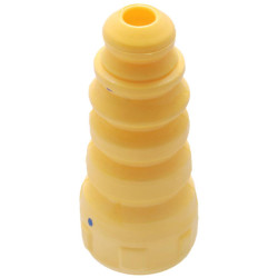 Rear shock absorber jounce bumper