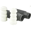 boot with jounce bumper rear shock absorber kit (set for two sides)