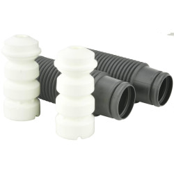 boot with jounce bumper rear shock absorber kit (set for two sides)
