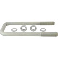Rear Leaf Spring U-Bolt Repair Kit - Febest 0133-001