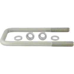 rear leaf spring u-bolt, repairkit