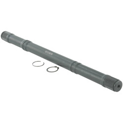 axle half shaft left 33x428x35