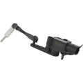 Front Level Sensor with Link - Febest 17603-003 - OEM 4H0941285H