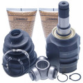 CV Joint - Febest 0111-SXV10LH - Fits 1991-1995 Toyota MR2, Front Axle Left, Transmission Side
