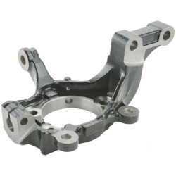 Steering knuckle left