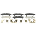 FEBEST 0203-B10RSF Accessory Kit, disc brake pad for Nissan Almera Classic (B10)