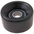 Tensioner Pulley, V-Ribbed Belt - Acura, Ford, Honda - FEBEST 0387-RD4
