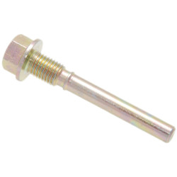 Front caliper slide pin