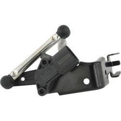 level sensor, front right (with link, with bracket)