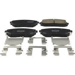 pad kit, disc brake, front - kit