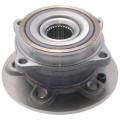 Front wheel hub