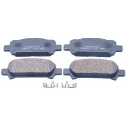 Pad kit, disc brake, rear - kit