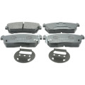 Disc Brake Pad Set, Front - Suzuki Carry/Every GA413, Ignis RG413, Subaru Justy IV, Toyota BB QNC2#, Duet M100A,M101A,M110A,M111A