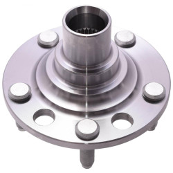 Rear wheel hub