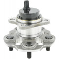 Rear wheel hub