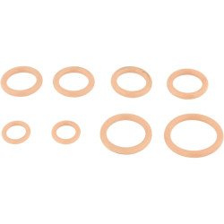Seal O-Ring A/C Line - FEBEST 24400-003-KIT - OEM 7701208363