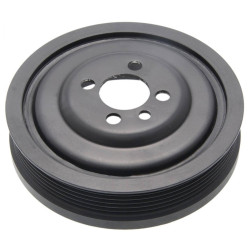 Crankshaft pulley