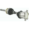 CV Axle Shaft Assembly - FEBEST 1414-MUS - Right Front Axle - Fits SsangYong Korando Musso