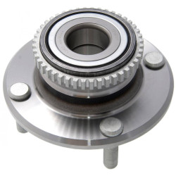 Rear wheel hub