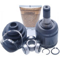 CV Joint - FEBEST 0411-N11W - Transmission Side, Front Axle