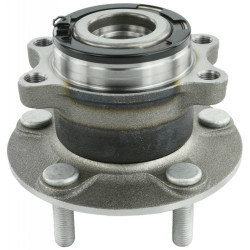 Rear wheel hub