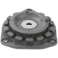 Front shock absorber mounting