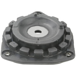 Front shock absorber mounting