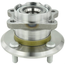 Rear wheel hub