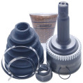 Outer CV Joint 22X52.5X25 - FEBEST 1210-SOLA48