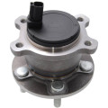 Rear wheel hub