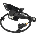 level sensor, rear right (with link, with bracket, with wiring)