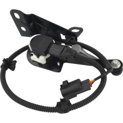 level sensor, rear right (with link, with bracket, with wiring)