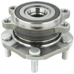 Front wheel hub