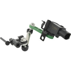 level sensor, front left (with link, with bracket)