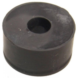 Rear shock absorber bushing