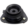 Rear shock absorber mounting