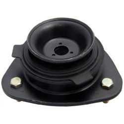 Rear shock absorber mounting