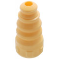 Rear shock absorber jounce bumper