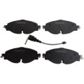 Front Axle Brake Pad Set with Wear Sensor - VW Golf Mk7, Audi A3 8V, Skoda Octavia 5E - FEBEST 1701-8VF