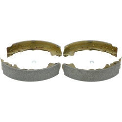 shoe kit, rear brake - kit (with retaining ring)