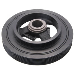 Crankshaft pulley