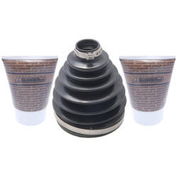 boot outer cv joint kit pvc 110x134x29.5