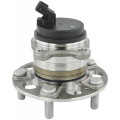 Rear wheel hub