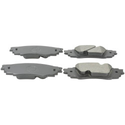 Pad kit, disc brake, rear