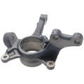 Steering knuckle left