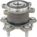 Rear Wheel Hub - FEBEST 0482-GN4WDR - Mitsubishi Outlander (2022-2025)