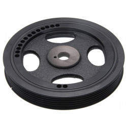 Crankshaft pulley