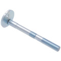 Camber adjusting eccentric bolt